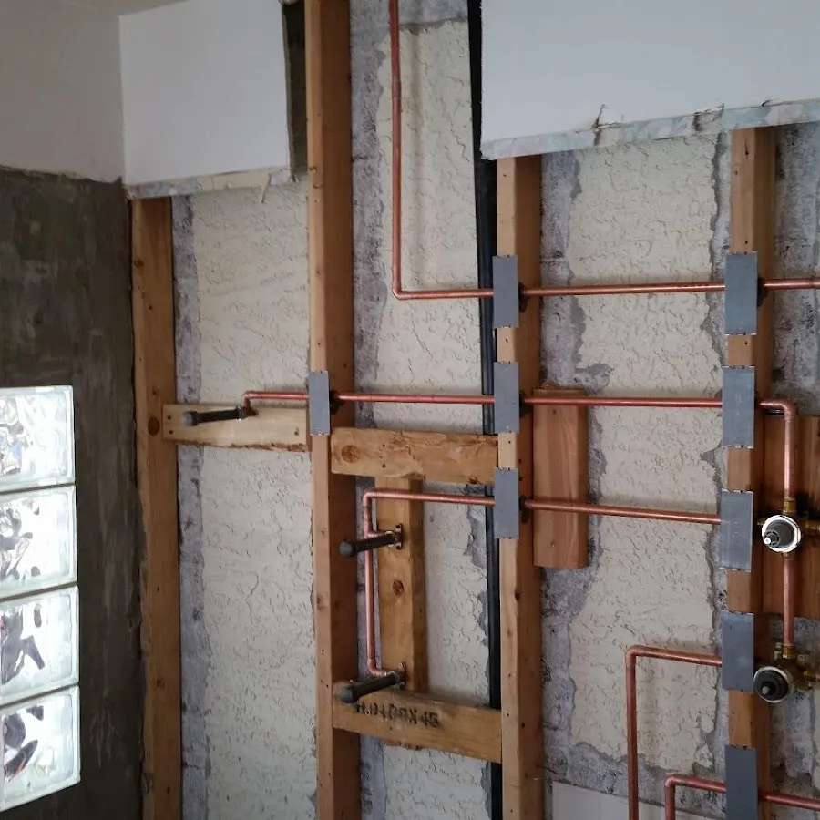 Copper pipe installation for Repiping in Barnegat