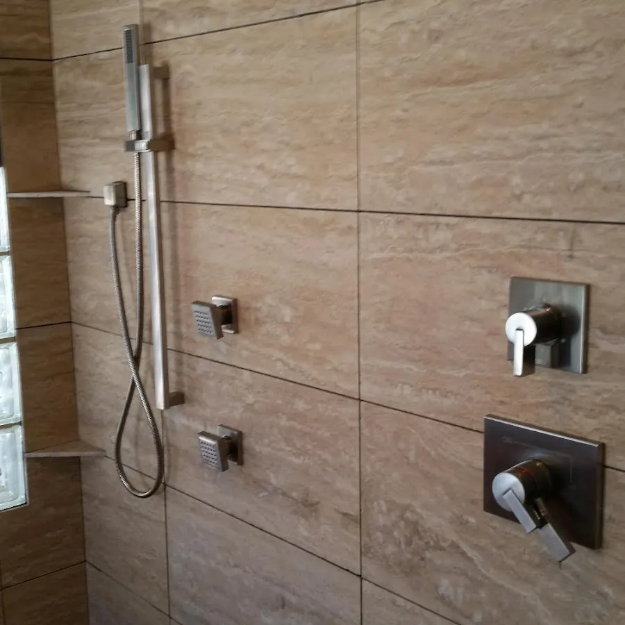 Shower fixture installation for Water Heater Installation in Barnegat